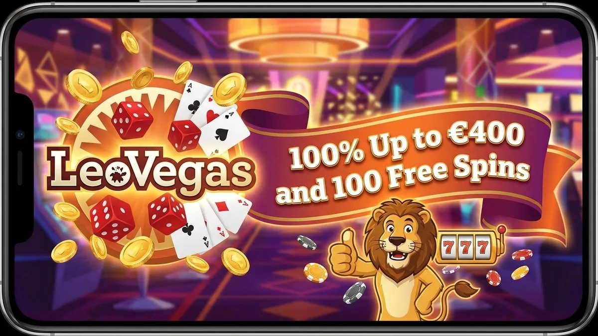 LeoVegas bonus