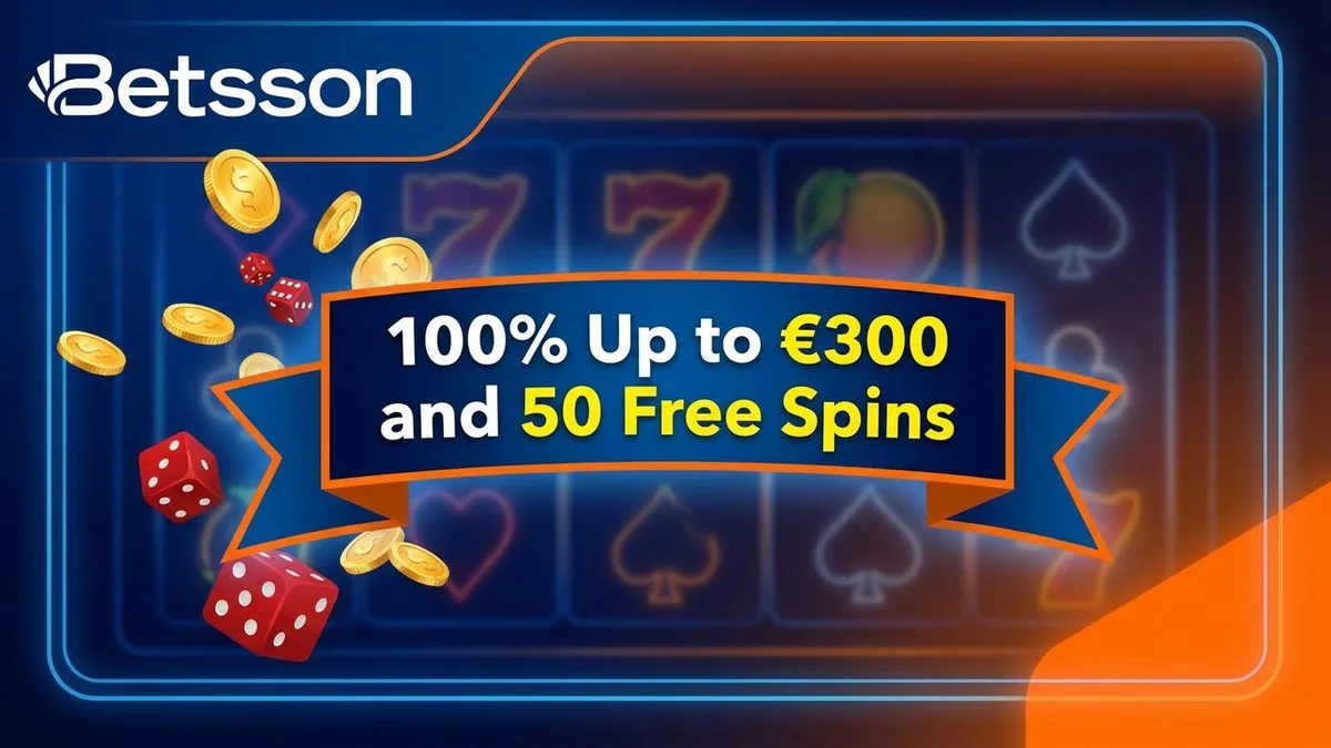 Betsson bonus